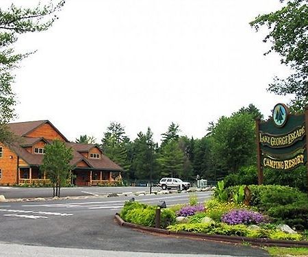 Lake George Escape - Campground Warrensburg Kültér fotó