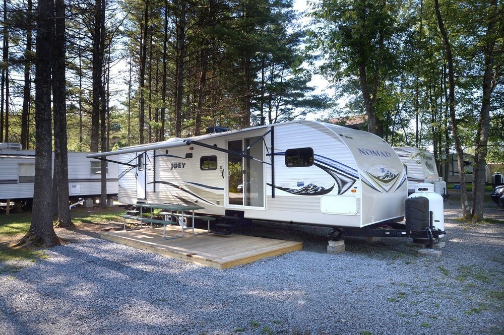 Lake George Escape - Campground Warrensburg Kültér fotó