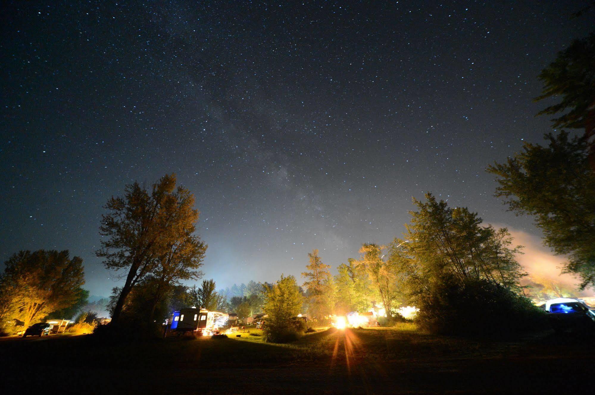 Lake George Escape - Campground Warrensburg Kültér fotó