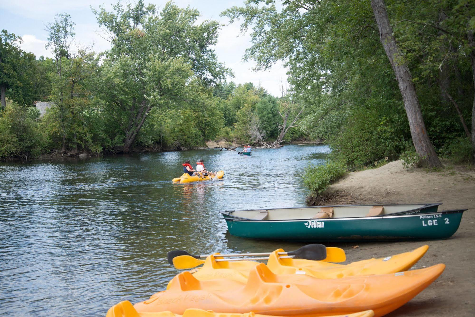 Lake George Escape - Campground Warrensburg Kültér fotó