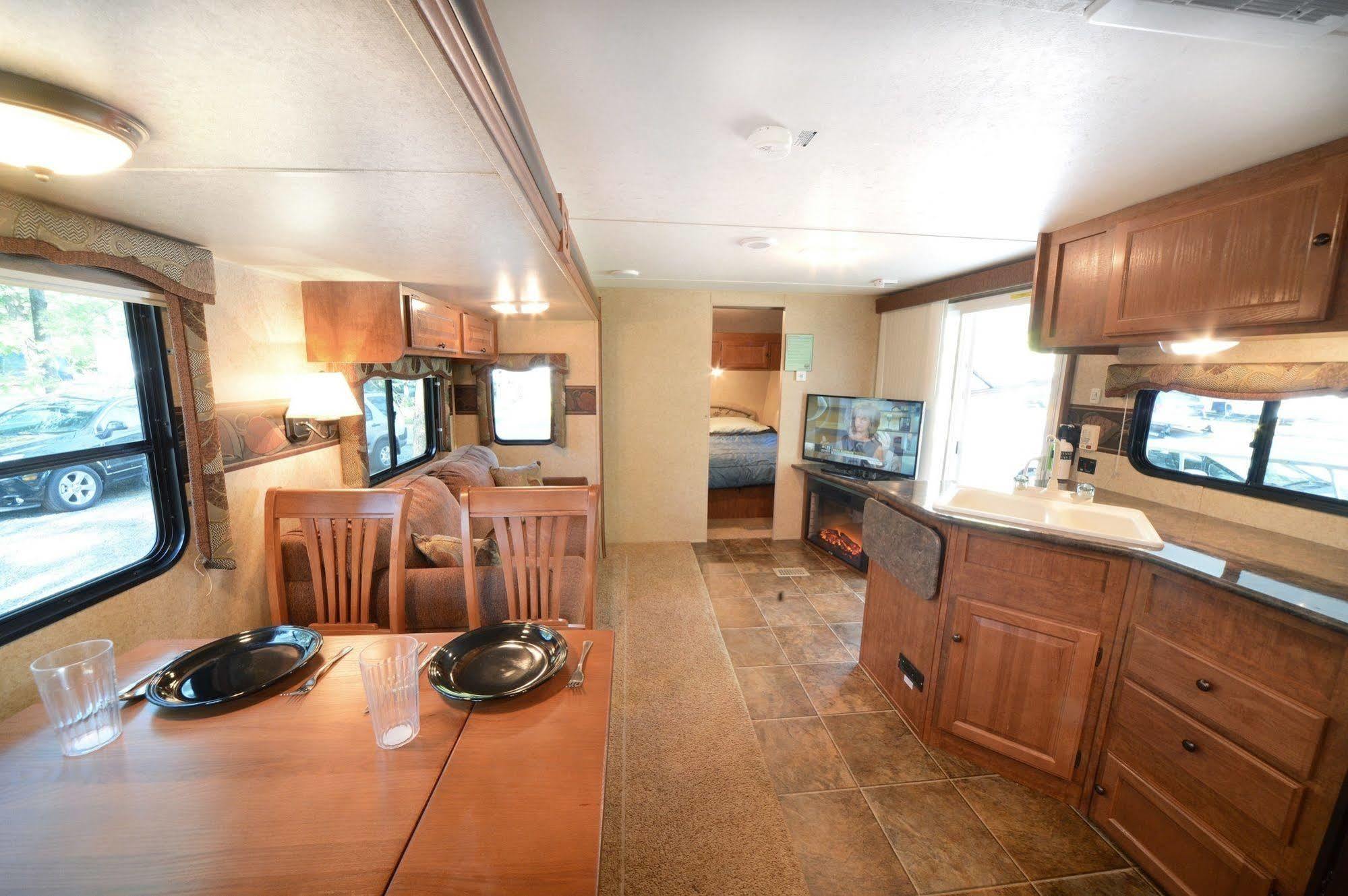 Lake George Escape - Campground Warrensburg Kültér fotó