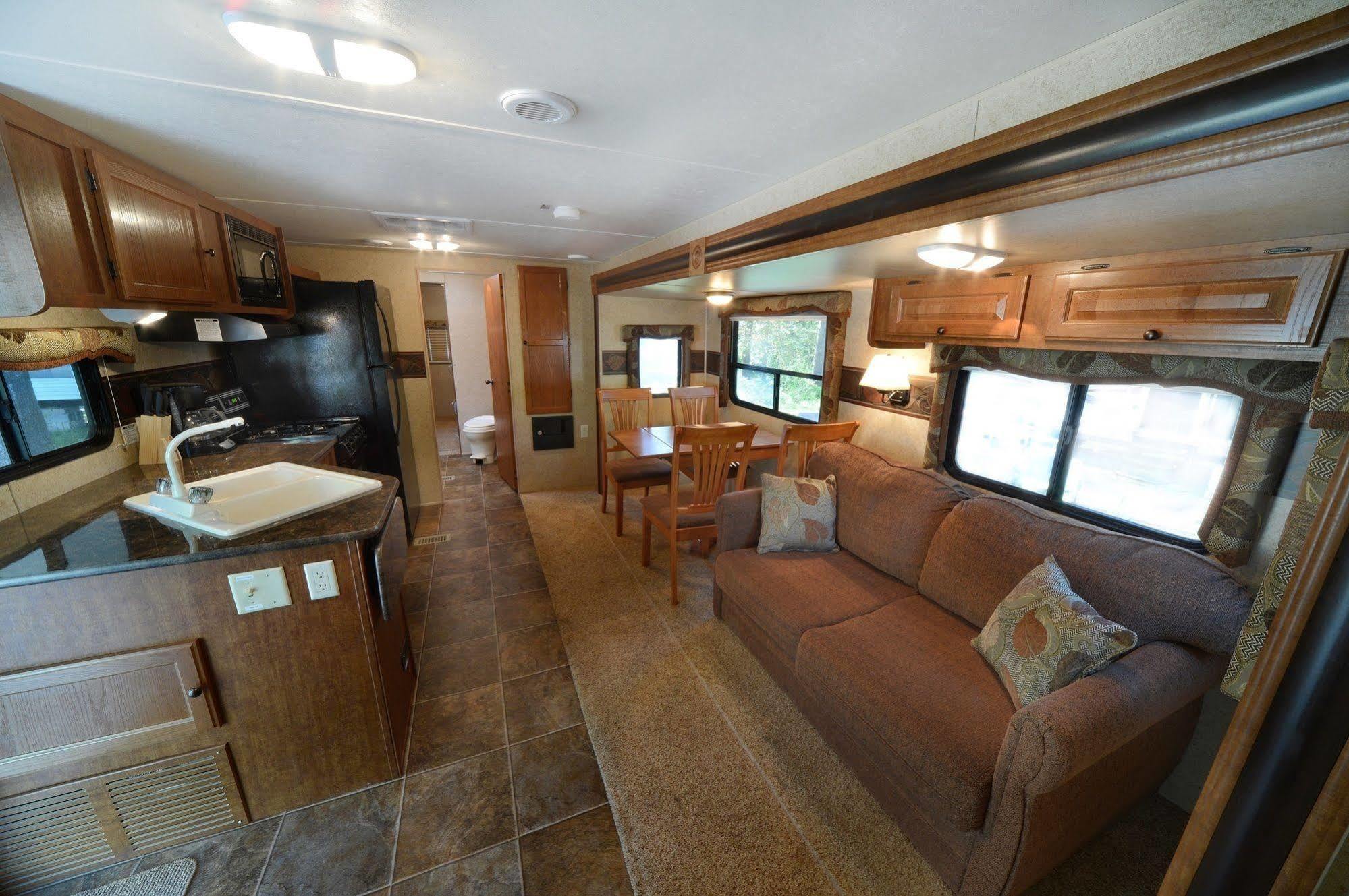 Lake George Escape - Campground Warrensburg Kültér fotó