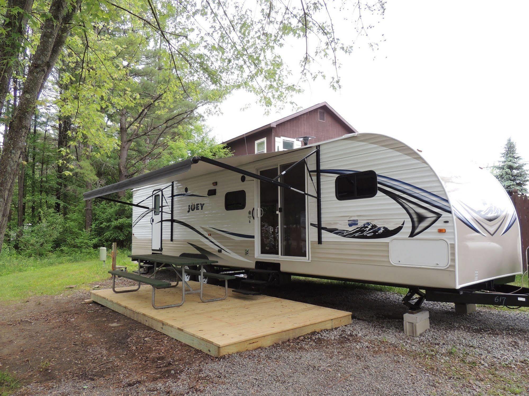 Lake George Escape - Campground Warrensburg Kültér fotó